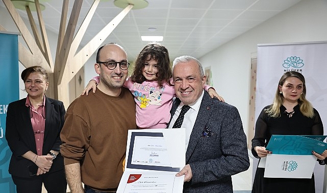 Nil&uuml;fer&rsquo;de babalar eğitimlerini tamamladı sertifikalarını aldı