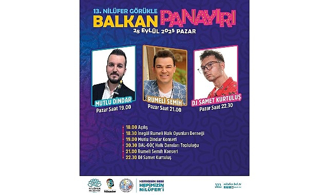 Nil&uuml;fer&rsquo;de Balkan r&uuml;zgarı esecek