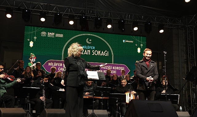 Nil&uuml;fer&rsquo;de &Ccedil;anakkale Zaferi anısına konser