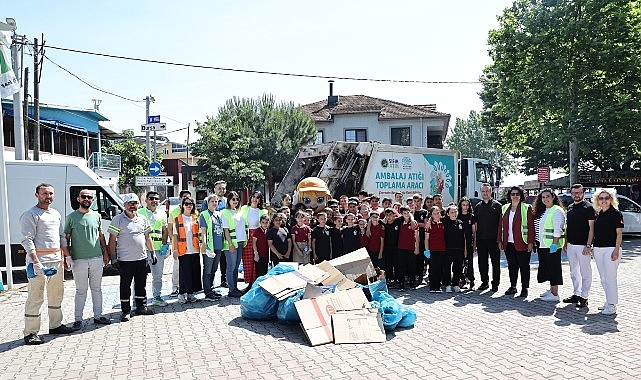 Nil&uuml;fer&rsquo;de &ccedil;evre etkinlikleri G&ouml;lyazı&rsquo;da &ldquo;&Ccedil;evreci Eller&rdquo; ile başladı
