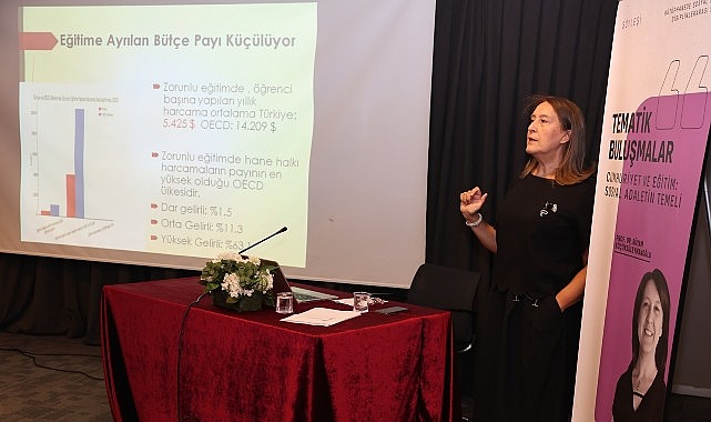 Nil&uuml;fer&rsquo;de Cumhuriyet ve eğitim vizyonu konuşuldu