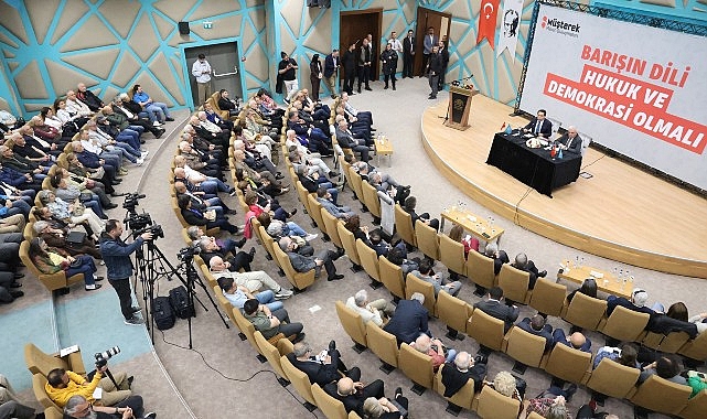 Nil&uuml;fer&rsquo;de demokrasi ve barış buluşması