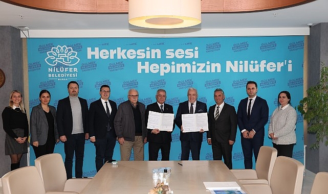 Nil&uuml;fer&rsquo;de eğitime iş d&uuml;nyasından tam destek