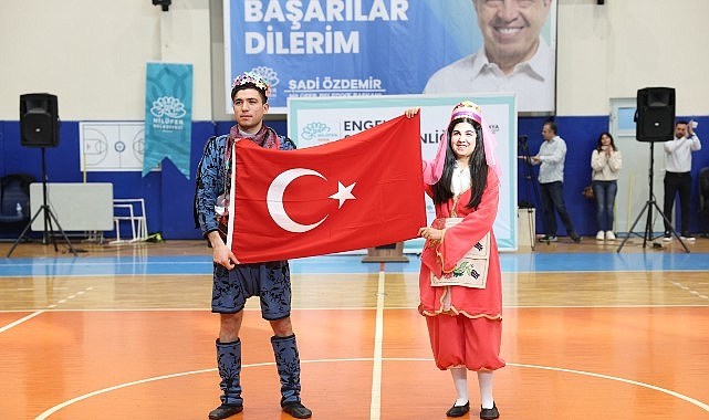 Nil&uuml;fer&rsquo;de engeller sporla aşıldı