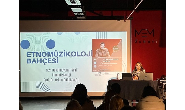 Nil&uuml;fer&rsquo;de &ldquo;Etnom&uuml;zikoloji Bah&ccedil;esi&rdquo; seminerleri başladı