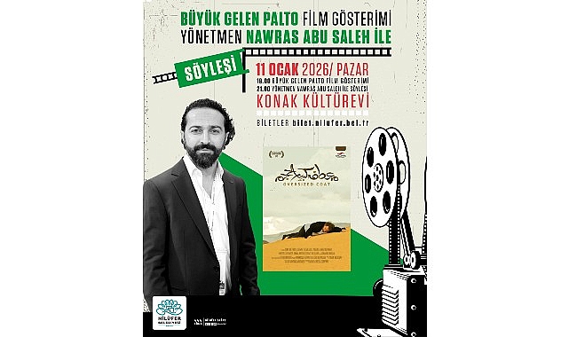 Nil&uuml;fer&rsquo;de &ldquo;Filistin Sinema G&uuml;nleri&rdquo; başlıyor