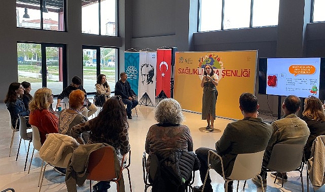 Nil&uuml;fer&rsquo;de gıda farkındalığı s&ouml;yleşisi
