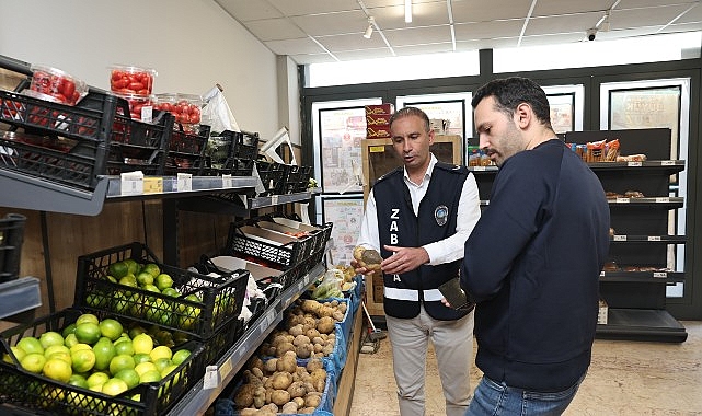 Nil&uuml;fer&rsquo;de halk sağlığı i&ccedil;in marketlere sıkı denetim