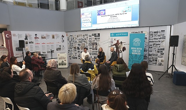Nil&uuml;fer&rsquo;de HPV aşısı ve taramalar konuşuldu