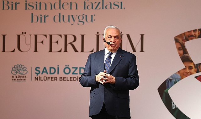 Nil&uuml;fer&rsquo;de iki yılın &ouml;zeti: &ldquo;Nil&uuml;ferliyiz gururu&rdquo;