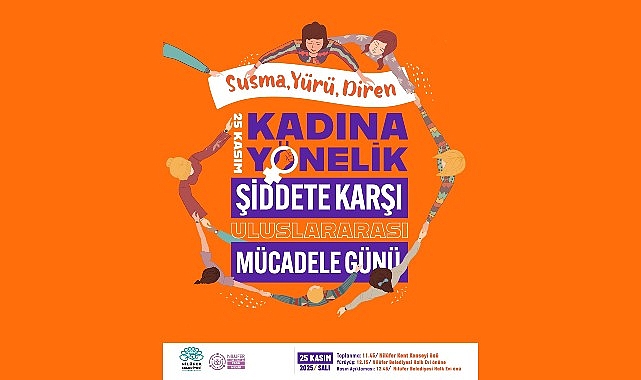 Nil&uuml;fer&rsquo;de kadınlar şiddete karşı tek ses olacak