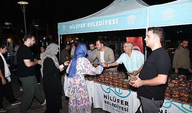 Nil&uuml;fer&rsquo;de kandil geleneği mahallelerde yaşatıldı