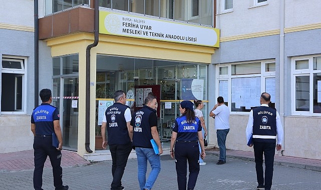 Nil&uuml;fer&rsquo;de kantin ve kırtasiyeler mercek altında