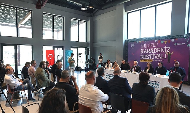 Nil&uuml;fer&rsquo;de Karadeniz Festivali zamanı