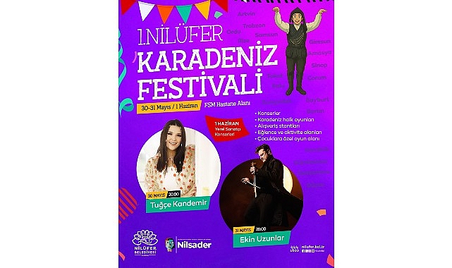 Nil&uuml;fer&rsquo;de Karadeniz r&uuml;zgarı esecek