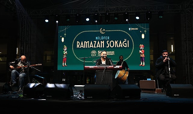 Nil&uuml;fer&rsquo;de Kars k&uuml;lt&uuml;r&uuml;yle Ramazan buluşması