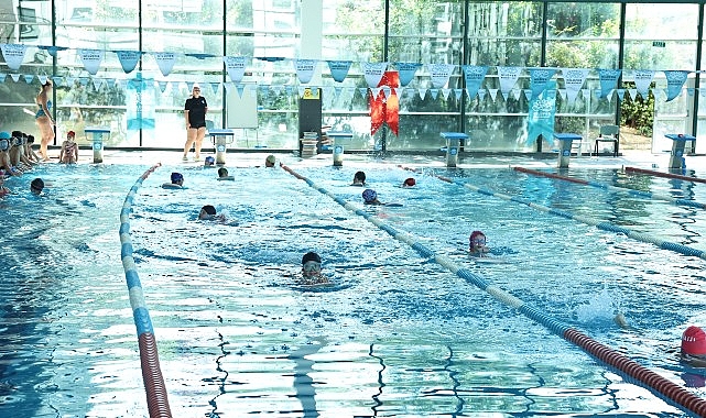 Nil&uuml;fer'de Kış Spor Okulları başladı