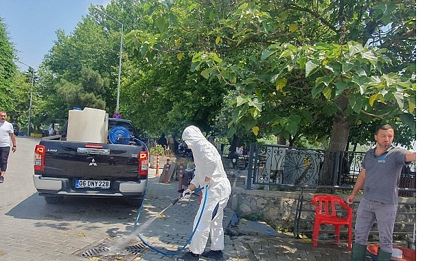 Nil&uuml;fer&rsquo;de Kurban Bayramı sonrası temizlik