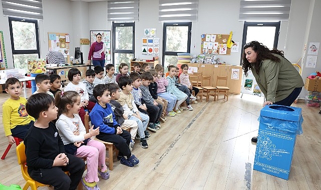 Nil&uuml;fer&rsquo;de miniklere geri d&ouml;n&uuml;ş&uuml;m eğitimi