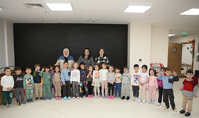 Nil&uuml;fer&rsquo;de miniklere &lsquo;sıfır atık&rsquo; eğitimi