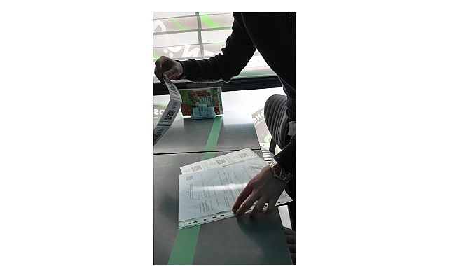 Nil&uuml;fer&rsquo;de QR kod ile ruhsat d&ouml;nemi başladı