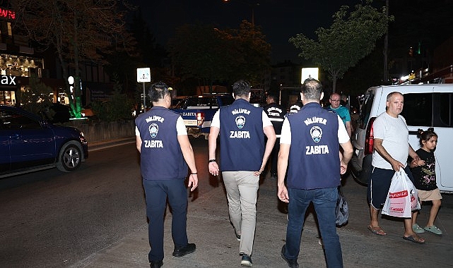 Nil&uuml;fer&rsquo;de seyyar satıcı operasyonu