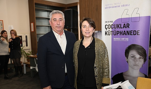 Nil&uuml;fer&rsquo;de s&ouml;mestr tatili kitapla renkleniyor