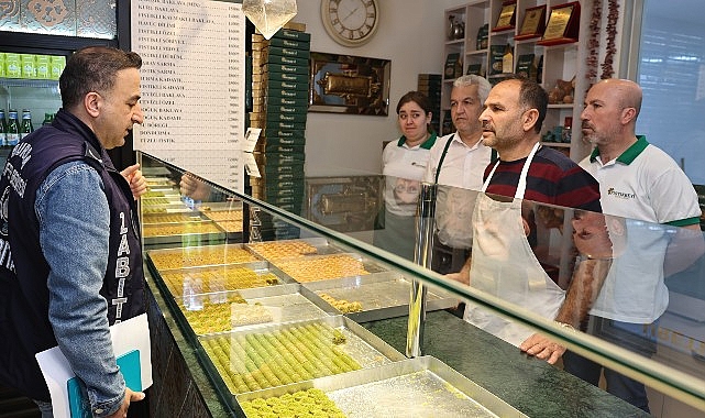 Nil&uuml;fer&rsquo;de tatlı &uuml;reticilerine sıkı denetim