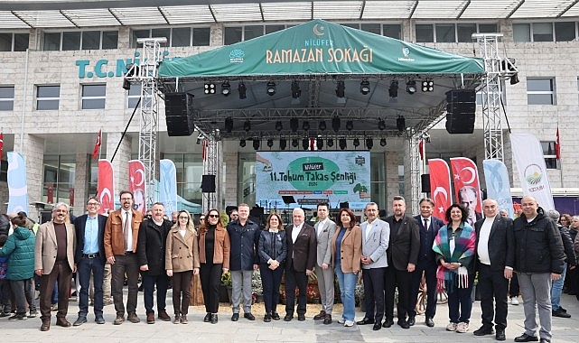 Nil&uuml;fer&rsquo;de tohumlar geleceğe emanet