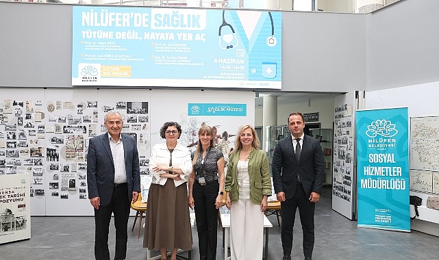 Nil&uuml;fer&rsquo;de &ldquo;T&uuml;t&uuml;ne Değil, Hayata Yer A&ccedil;&rdquo; s&ouml;yleşisi