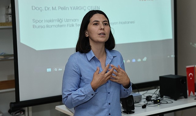 Nil&uuml;fer&rsquo;de yaşlılara egzersizin &ouml;nemi anlatıldı