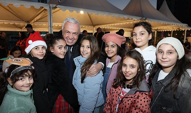 Nil&uuml;fer&rsquo;de yeni yıl coşkusu başladı