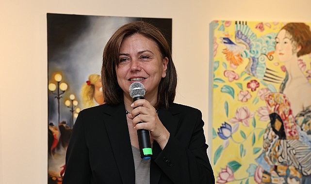 Nil&uuml;fer&rsquo;de yetişkinlerin sergisi izlenime a&ccedil;ıldı