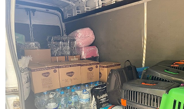 Nil&uuml;fer&rsquo;den İzmir&rsquo;e yardım eli