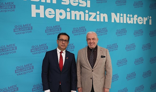 Nil&uuml;fer&rsquo;e Letonya B&uuml;y&uuml;kel&ccedil;isi&rsquo;nden ziyaret