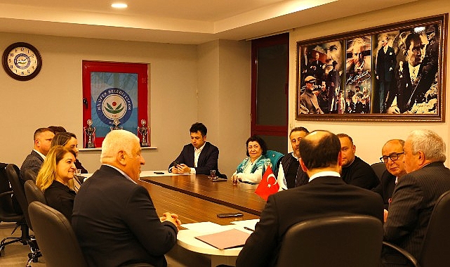 Nil&uuml;fer&rsquo;e yeni kapalı hentbol salonu i&ccedil;in ilk adım atıldı
