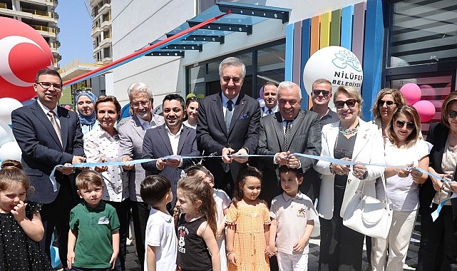 Nil&uuml;fer&rsquo;in 3&rsquo;&uuml;nc&uuml; kreşi a&ccedil;ıldı