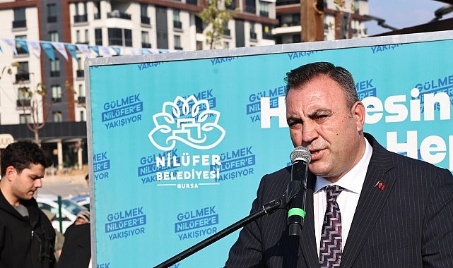 Nil&uuml;fer&rsquo;in 421&rsquo;inci parkı Balkan Mahallesi&rsquo;nde a&ccedil;ıldı