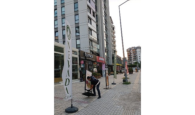 Nil&uuml;fer&rsquo;in caddelerinde kapsamlı temizlik