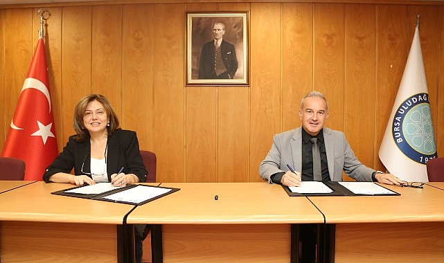 Nil&uuml;fer&rsquo;in geleceği i&ccedil;in &uuml;niversite ve yerel y&ouml;netim g&uuml;&ccedil;lerini birleştirdi