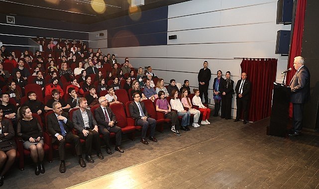 Nil&uuml;fer&rsquo;in hikayesi &ccedil;ocukların fır&ccedil;asında hayat buldu
