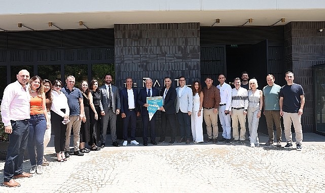 Nil&uuml;fer&rsquo;in &ouml;rnek işyerleri arasına The Mantl eklendi