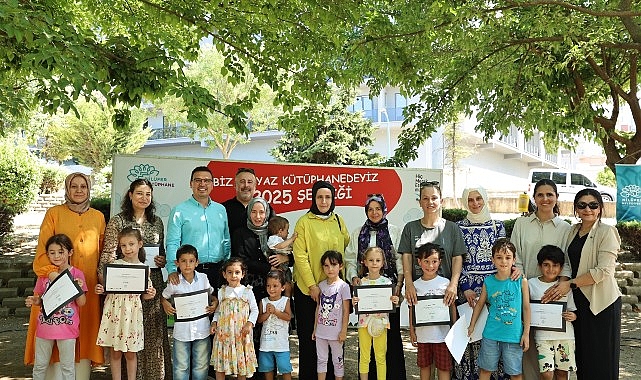 Nil&uuml;ferli &ccedil;ocuklar, okula k&uuml;t&uuml;phanede hazırlandı