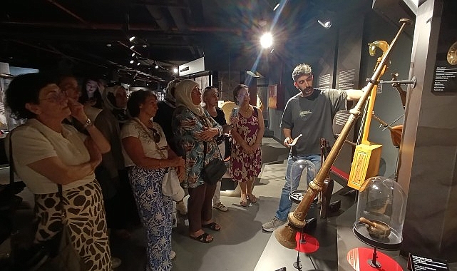 Nil&uuml;ferli kadınlar m&uuml;zeleri gezdi