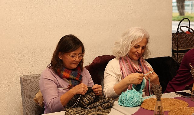 Nil&uuml;ferli kadınların hediyeleri Harmancık&rsquo;a ulaştı