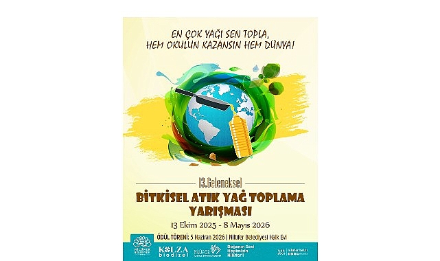 Nil&uuml;ferli &ouml;ğrenciler &ccedil;evre i&ccedil;in yarışacak