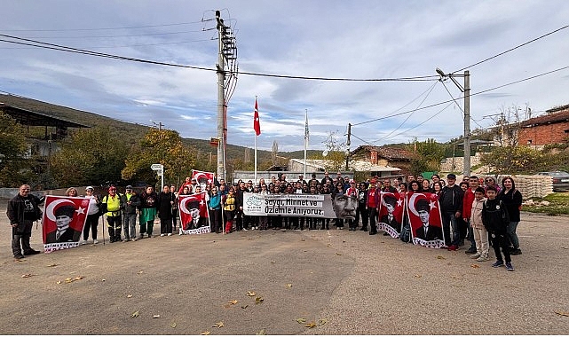 Nil&uuml;ferliler, Ata&rsquo;yı Mysia Yolları&rsquo;nda andı