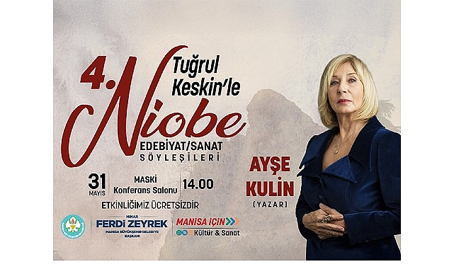 Niobe Edebiyat S&ouml;yleşileri Ayşe Kulin&rsquo;i Ağırlayacak