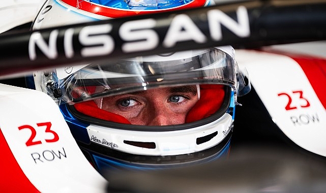 Nissan Formula E Takımından Oliver Rowland Berlin E-Prix'de Formula E D&uuml;nya Şampiyonluğunu ilan etti