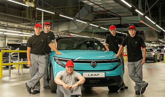 Nissan Skills Academy&rsquo;nin İlk &Ouml;ğrencileri Sunderland Fabrikasında Stajlarına Başladı